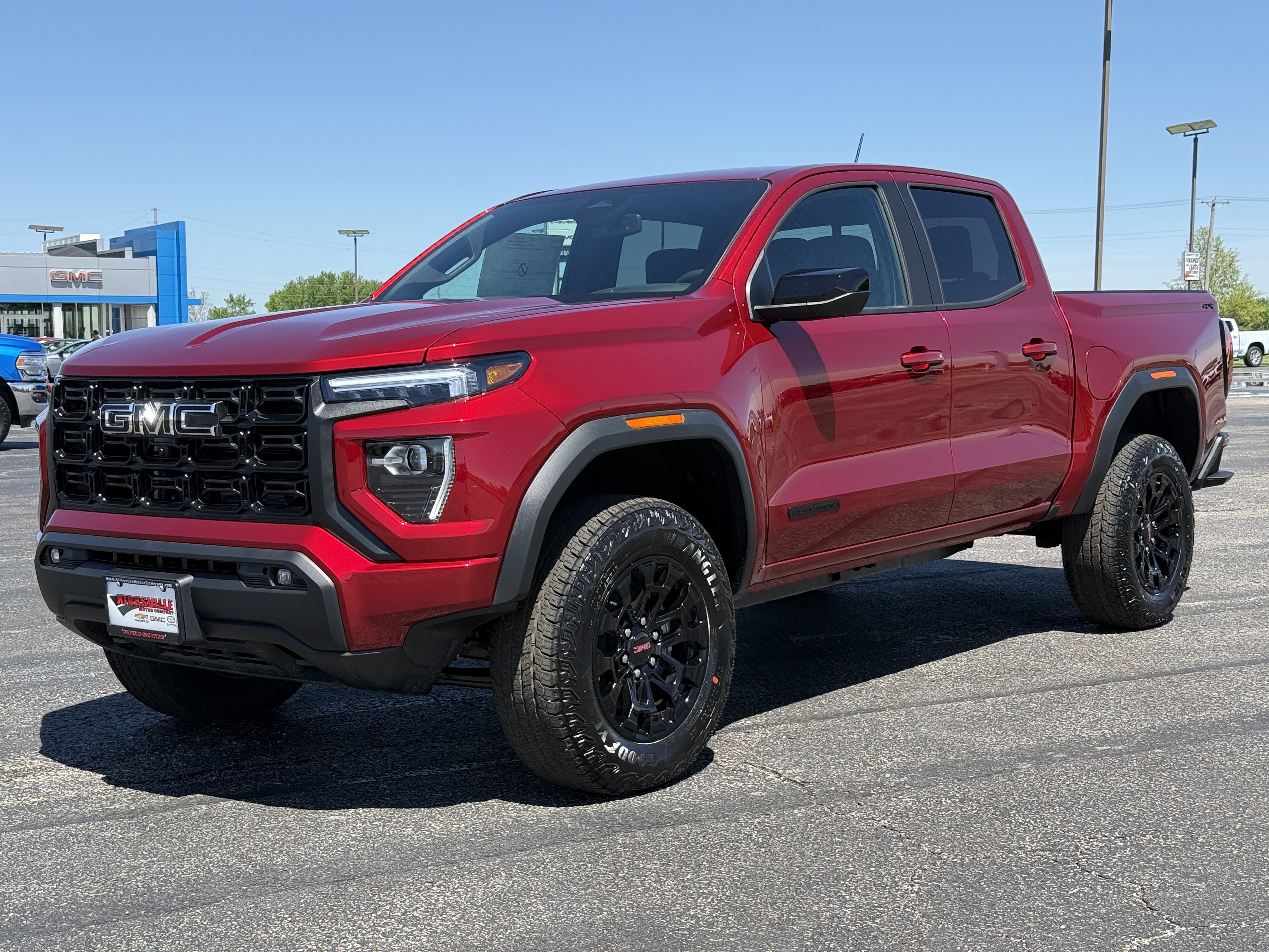 New 2026 GMC Canyon Elevation w/ Convenience Package AWD/4WD image 7