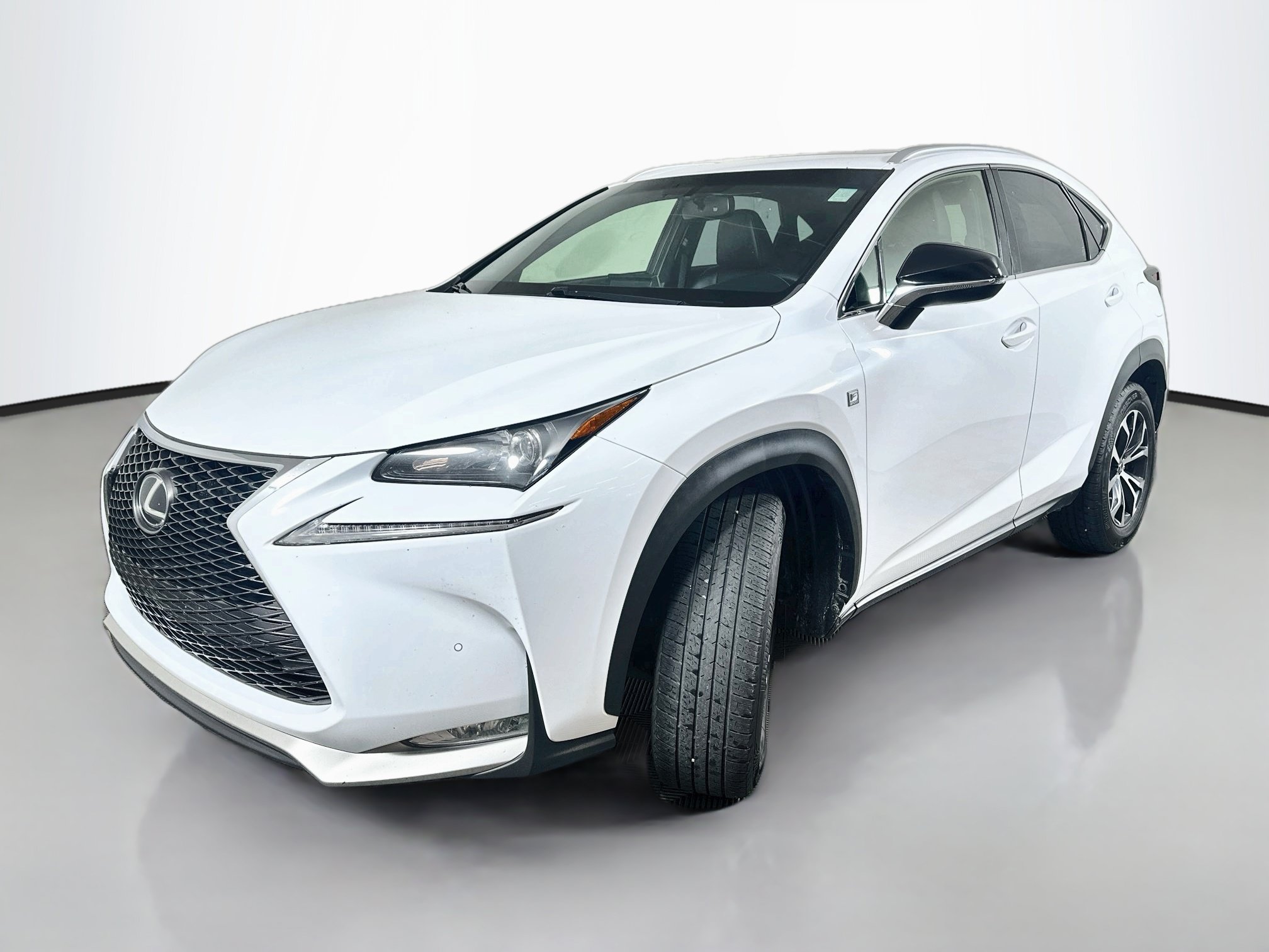 Used 2017 Lexus NX 200t F Sport w/ F Sport Premium Package AWD/4WD image 3