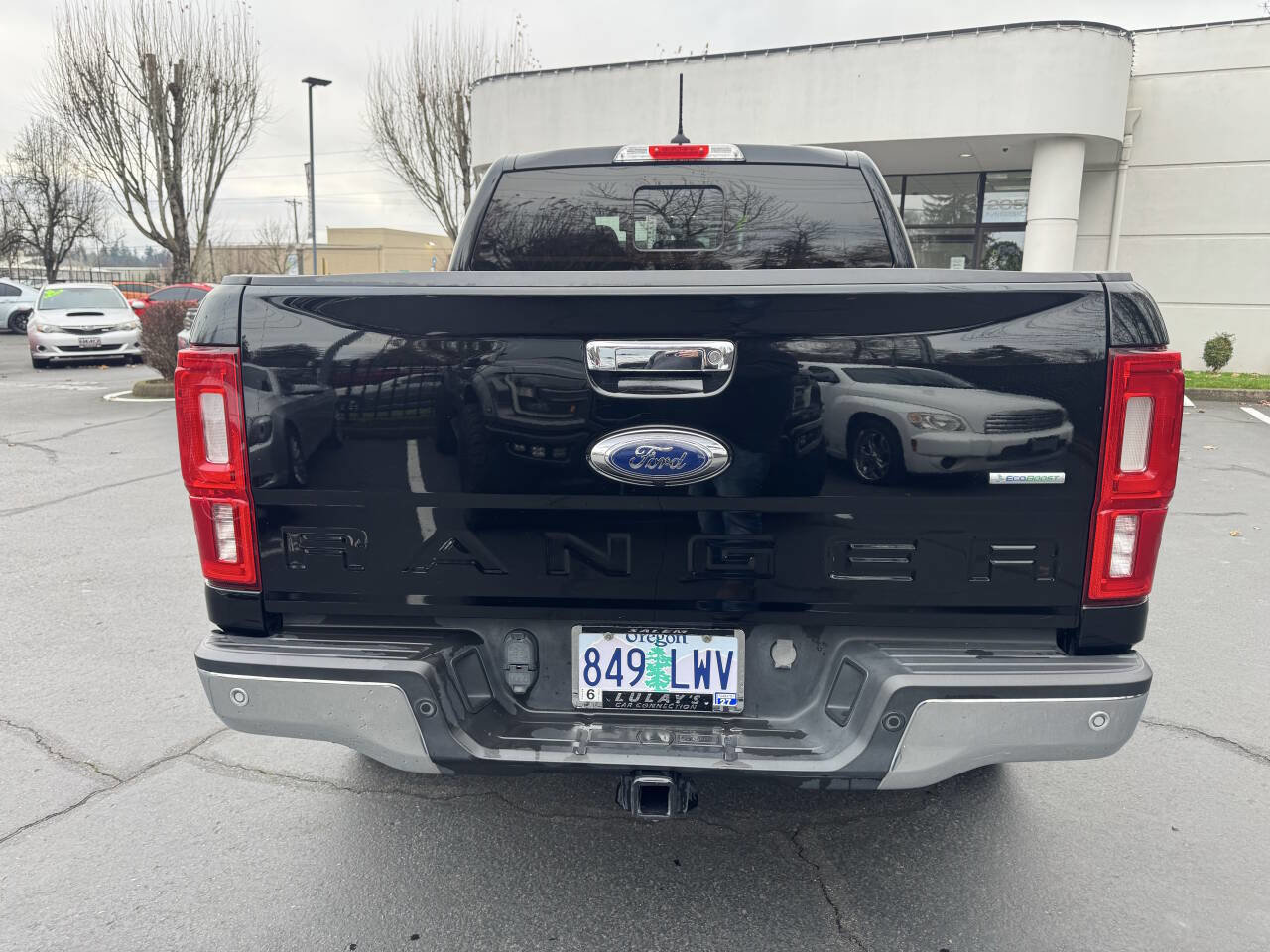 Used 2019 Ford Ranger Lariat w/ Equipment Group 501A Mid image 4