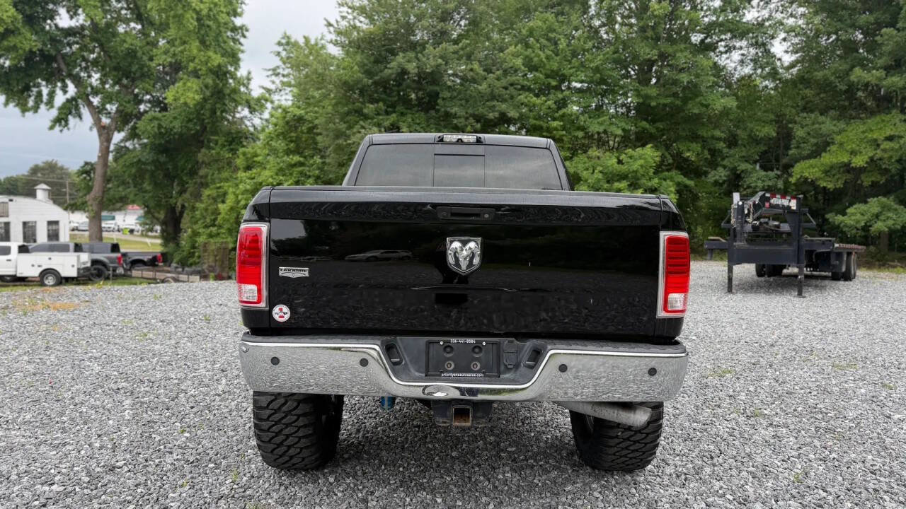 Used 2016 RAM 3500 Laramie w/ Convenience Group AWD/4WD image 6