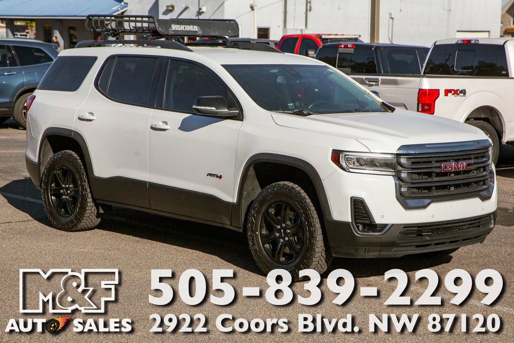 Used 2021 GMC Acadia AT4 w/ Trailering Package image 1