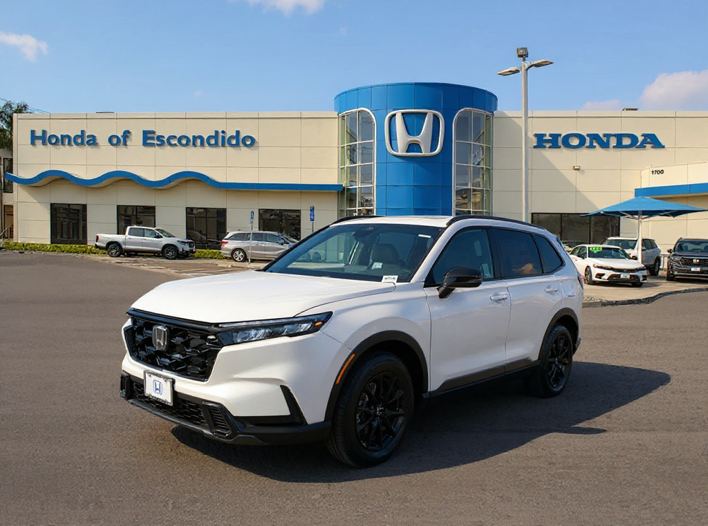 New 2026 Honda CR-V Sport-L