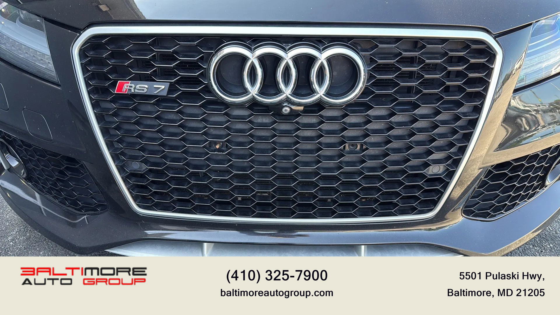 Used 2015 Audi RS 7 Prestige image 22