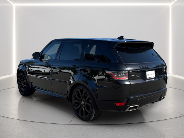 Used 2021 Land Rover Range Rover Sport HSE Silver Edition AWD/4WD image 3