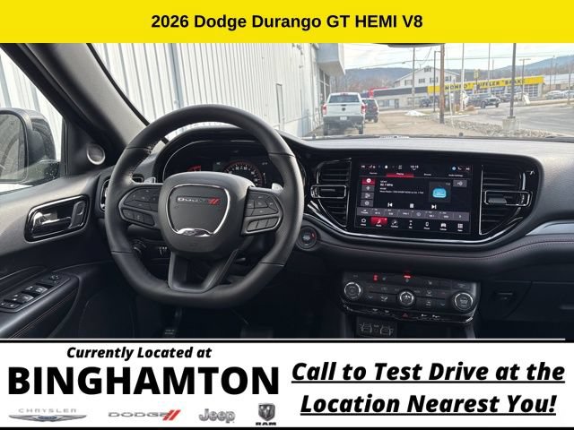 New 2026 Dodge Durango GT w/ Blacktop Package AWD/4WD image 19