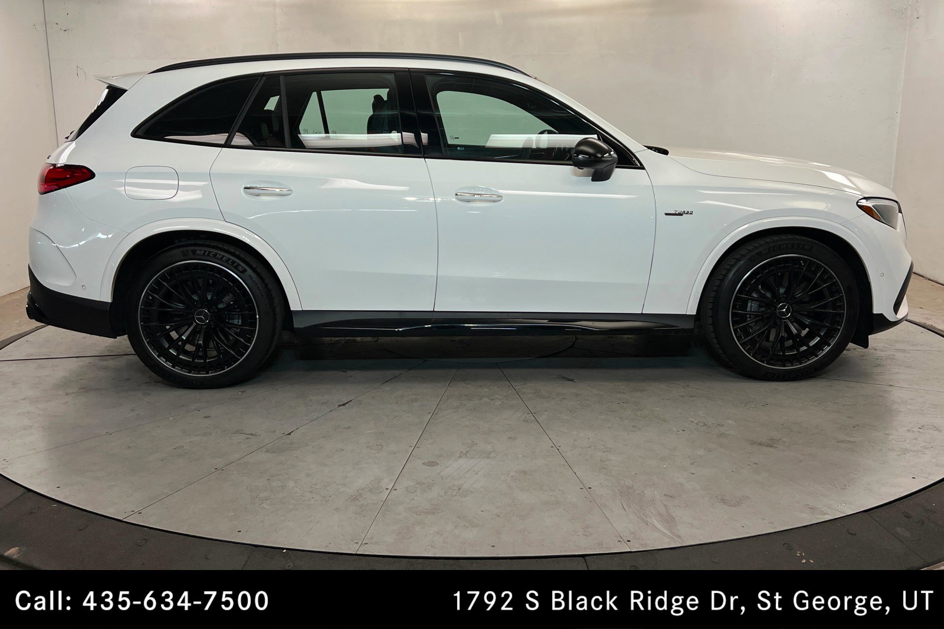 Certified 2025 Mercedes-Benz GLC 43 AMG 4MATIC image 6
