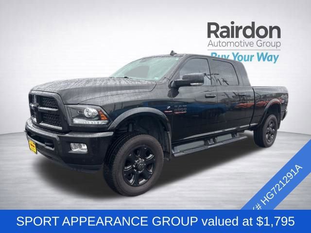 Used 2017 RAM 2500 Laramie w/ Sport Appearance Group image 3