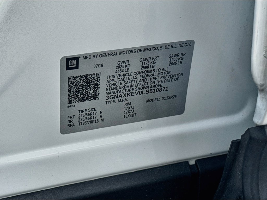 Used 2020 Chevrolet Equinox LT FWD image 31