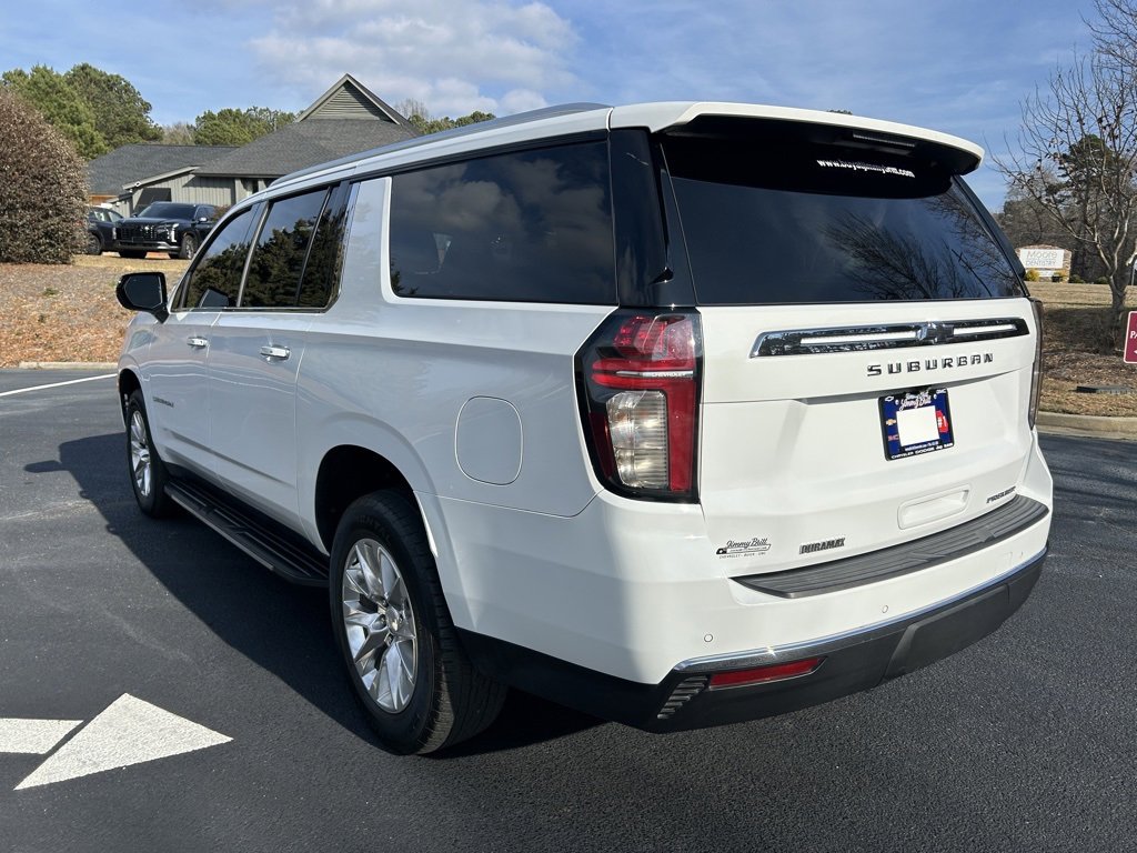 Used 2021 Chevrolet Suburban Premier w/ Max Trailering Package image 19