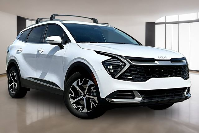 Used 2024 Kia Sportage EX AWD/4WD image 3