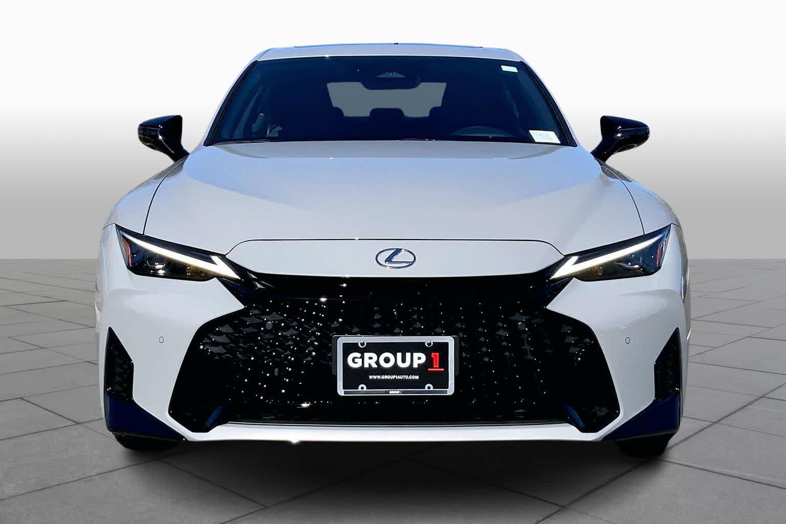 New 2026 Lexus IS 350 F Sport AWD/4WD image 3