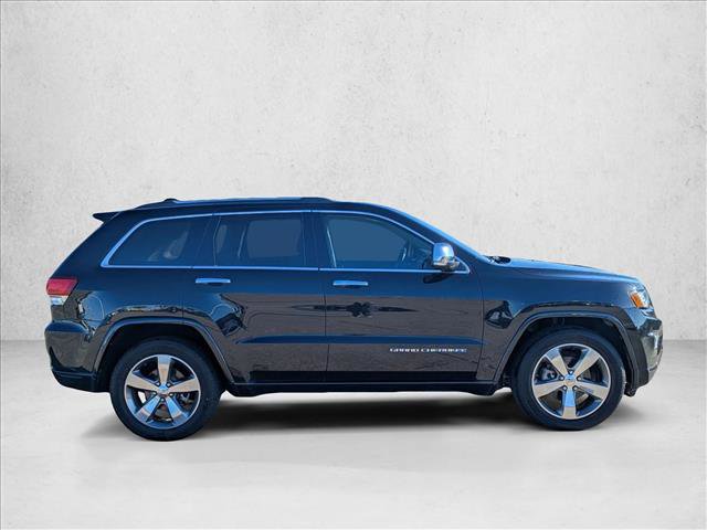 Used 2015 Jeep Grand Cherokee Overland w/ Advanced Technology Group image 4