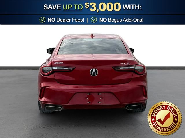 Used 2021 Acura TLX w/ Technology Package image 5