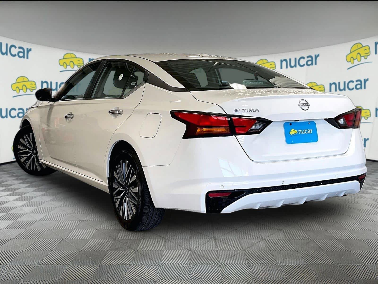 Certified 2025 Nissan Altima 2.5 SV FWD image 4
