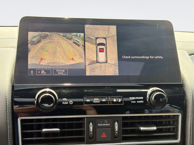 Used 2021 Nissan Armada Platinum w/ Captain's Chairs Package RWD image 37