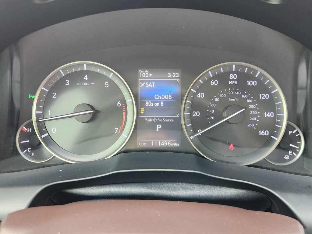 Used 2016 Lexus ES 350 w/ Luxury Package w/Wood Trim FWD image 14