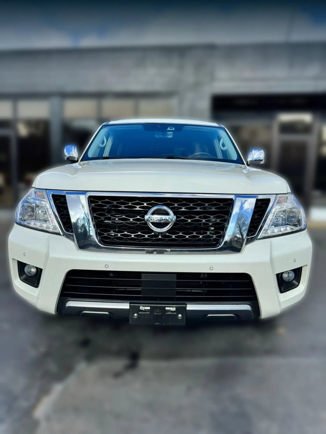 Used 2020 Nissan Armada Platinum w/ Captain's Chairs Package image 8