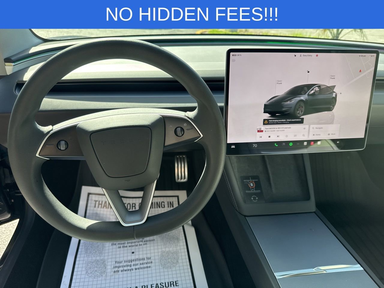 Used 2024 Tesla Model 3 Performance image 23