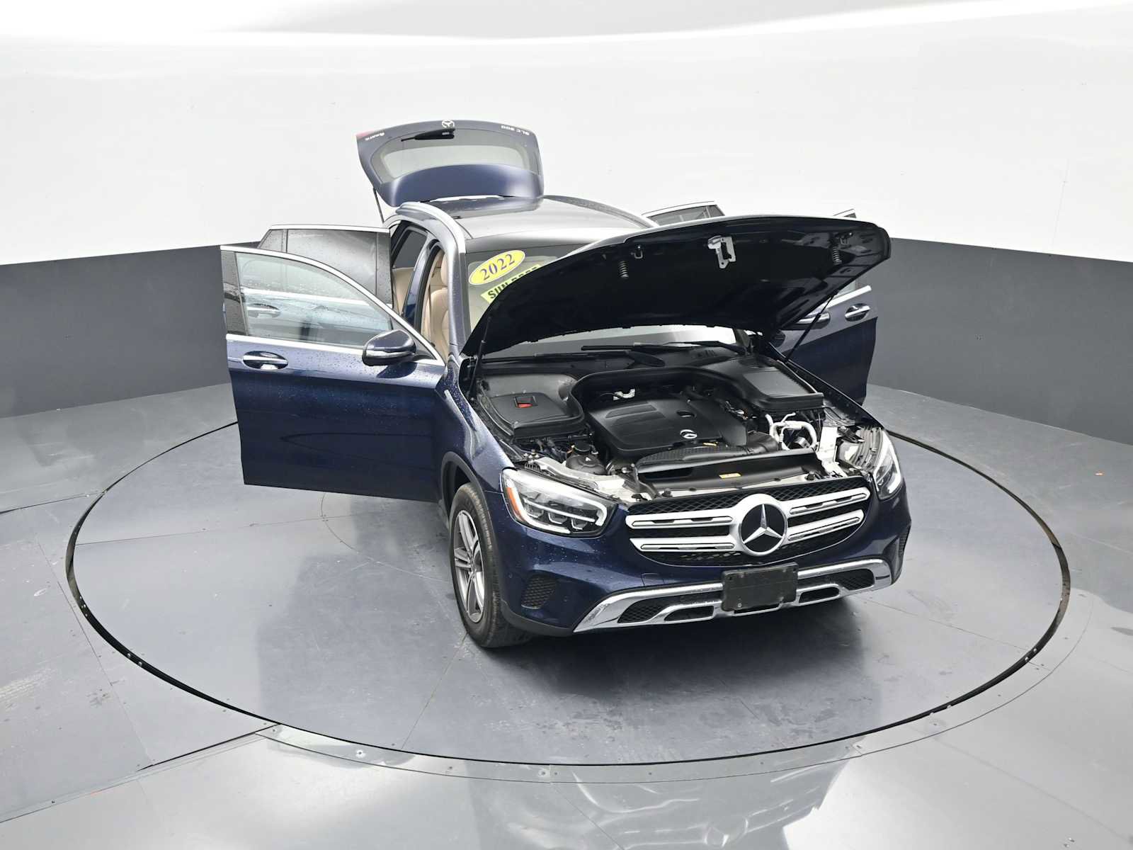 Used 2022 Mercedes-Benz GLC 300 GLC 300 image 42