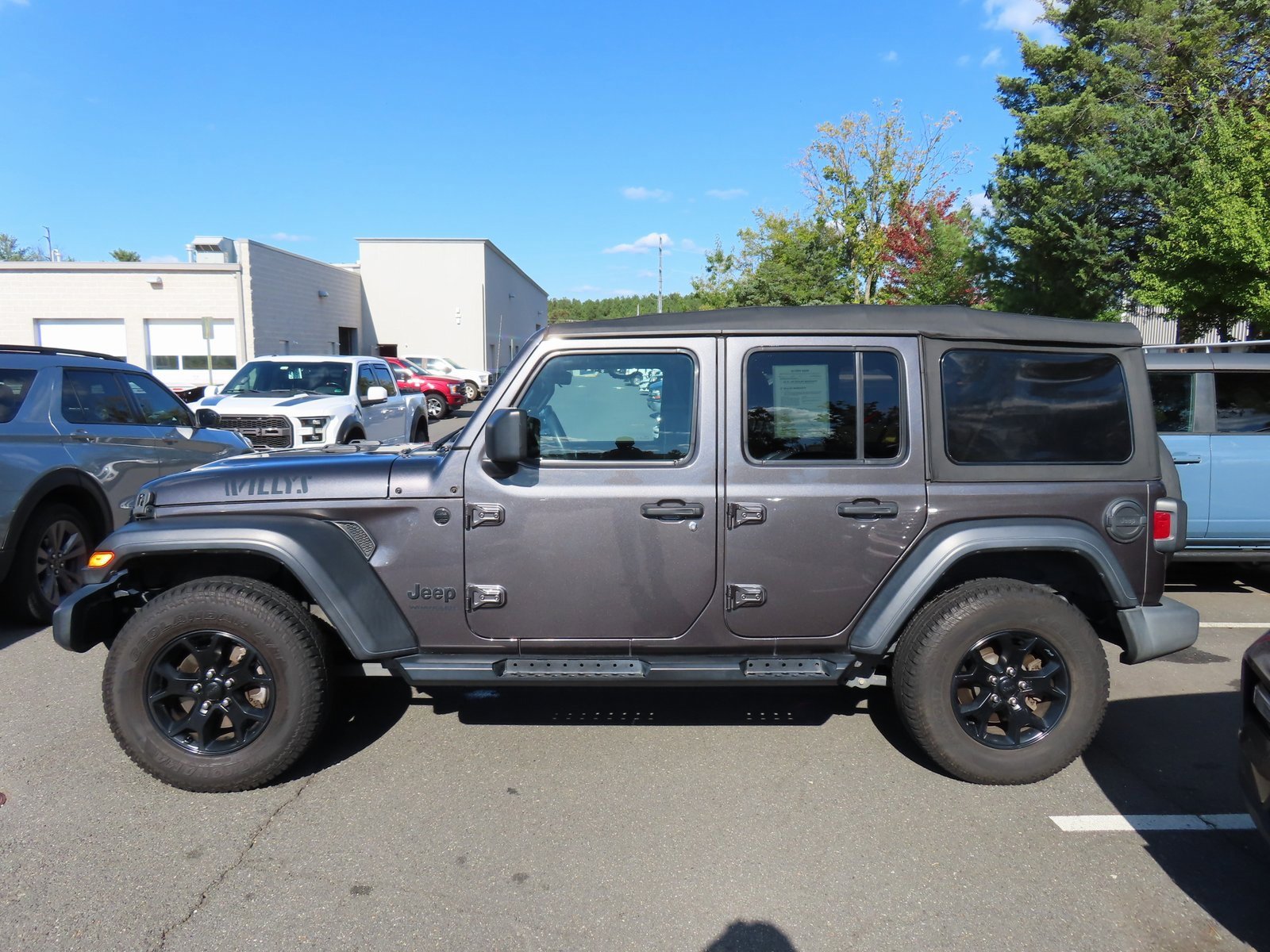 Used 2021 Jeep Wrangler Unlimited Sport image 7