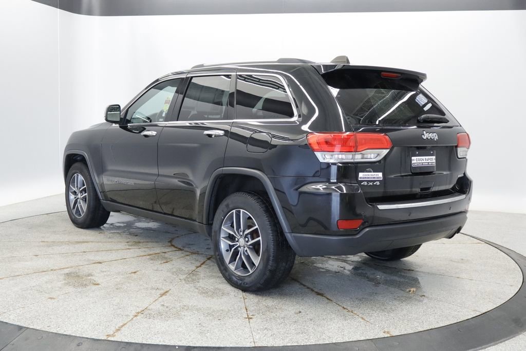 Used 2017 Jeep Grand Cherokee Limited w/ Luxury Group II AWD/4WD image 3