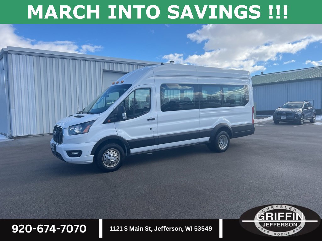 Used 2021 Ford Transit 350 XLT image 1