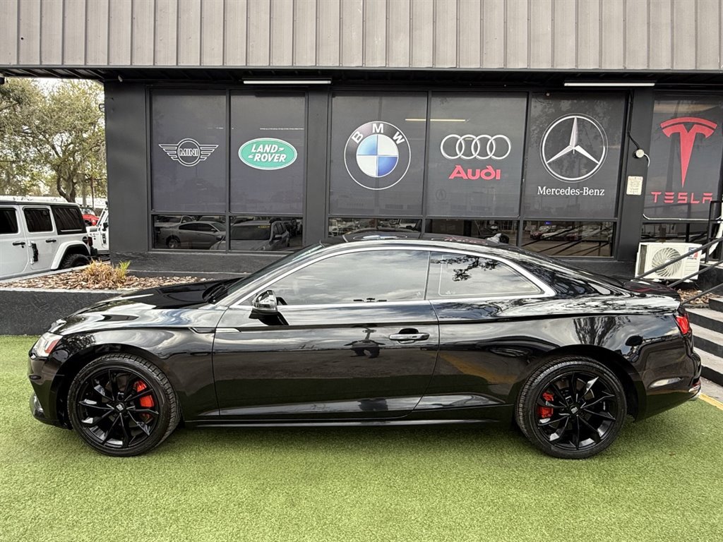 Used 2018 Audi A5 2.0T Premium Plus w/ Premium Plus image 7