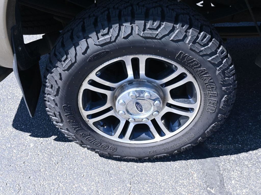 Used 2014 Ford F350 Lariat w/ Chrome Package AWD/4WD image 21