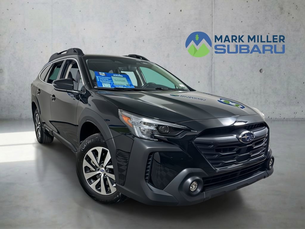 Certified 2025 Subaru Outback Premium