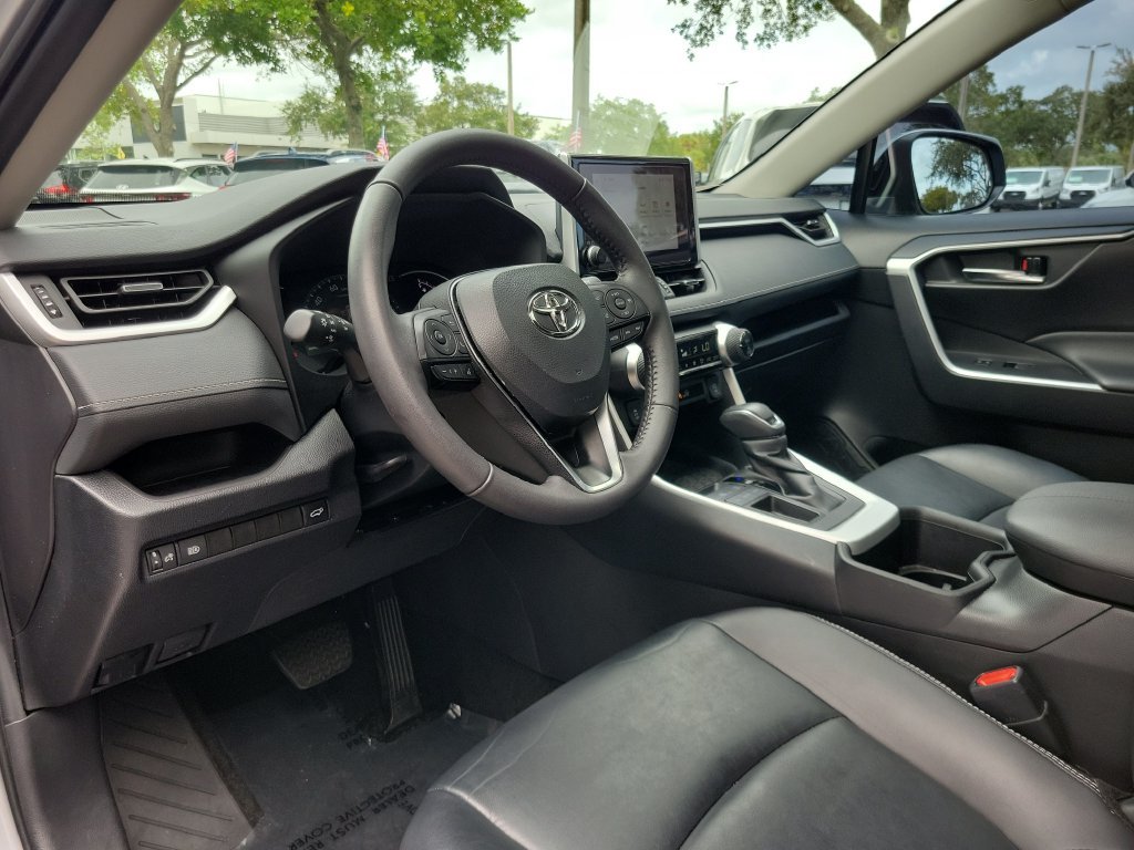 Used 2024 Toyota RAV4 XLE Premium FWD image 13