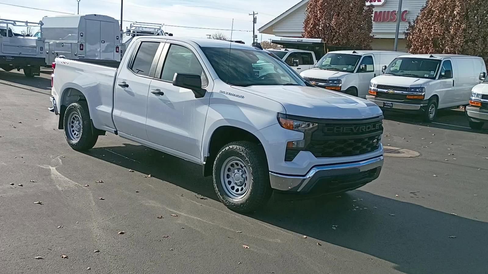 New 2026 Chevrolet Silverado 1500 W/T w/ WT Value Package image 3