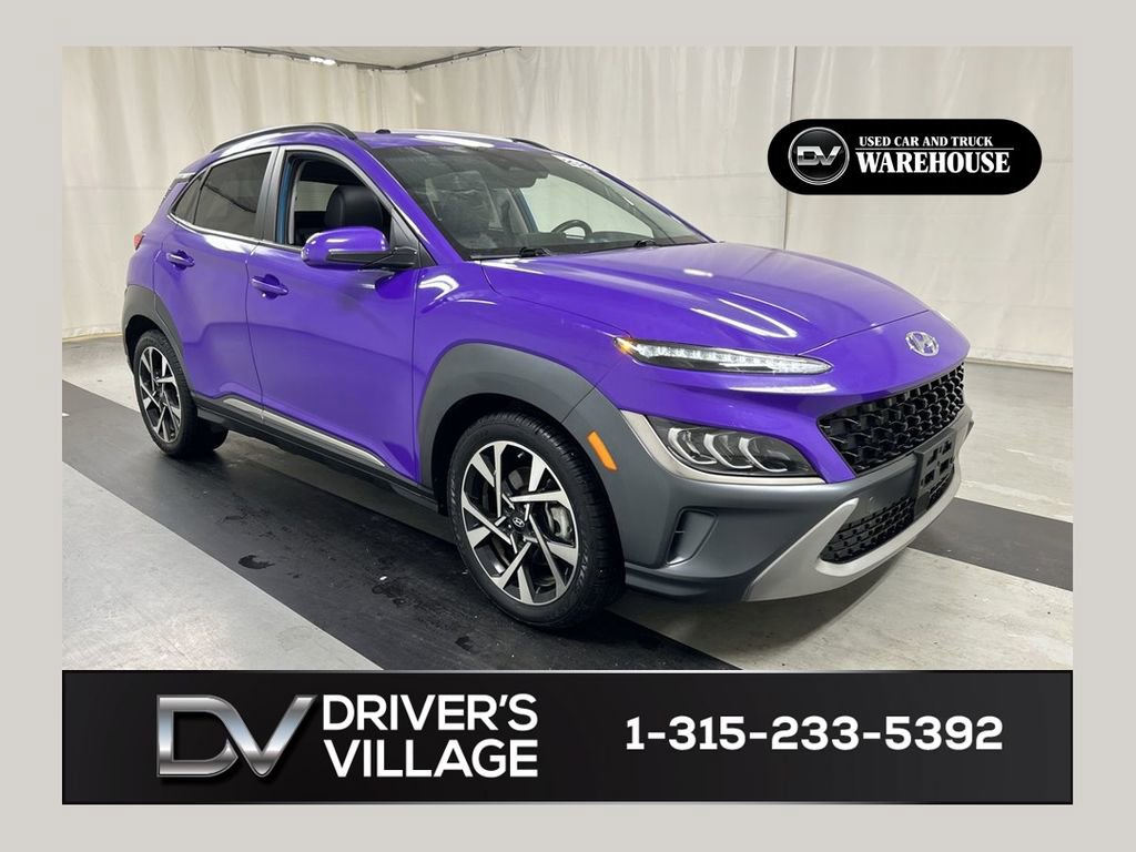 Used 2023 Hyundai Kona Limited AWD/4WD video 1