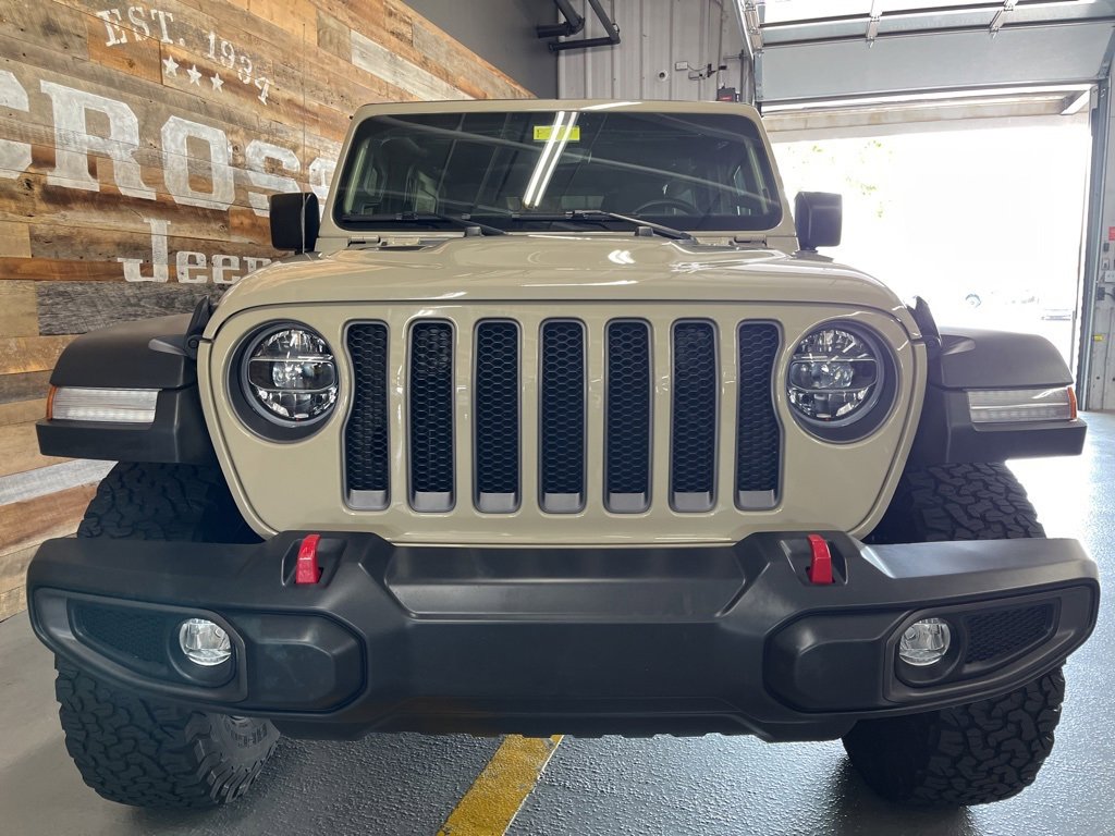 Used 2022 Jeep Wrangler Unlimited Rubicon w/ LED Lighting Group image 15