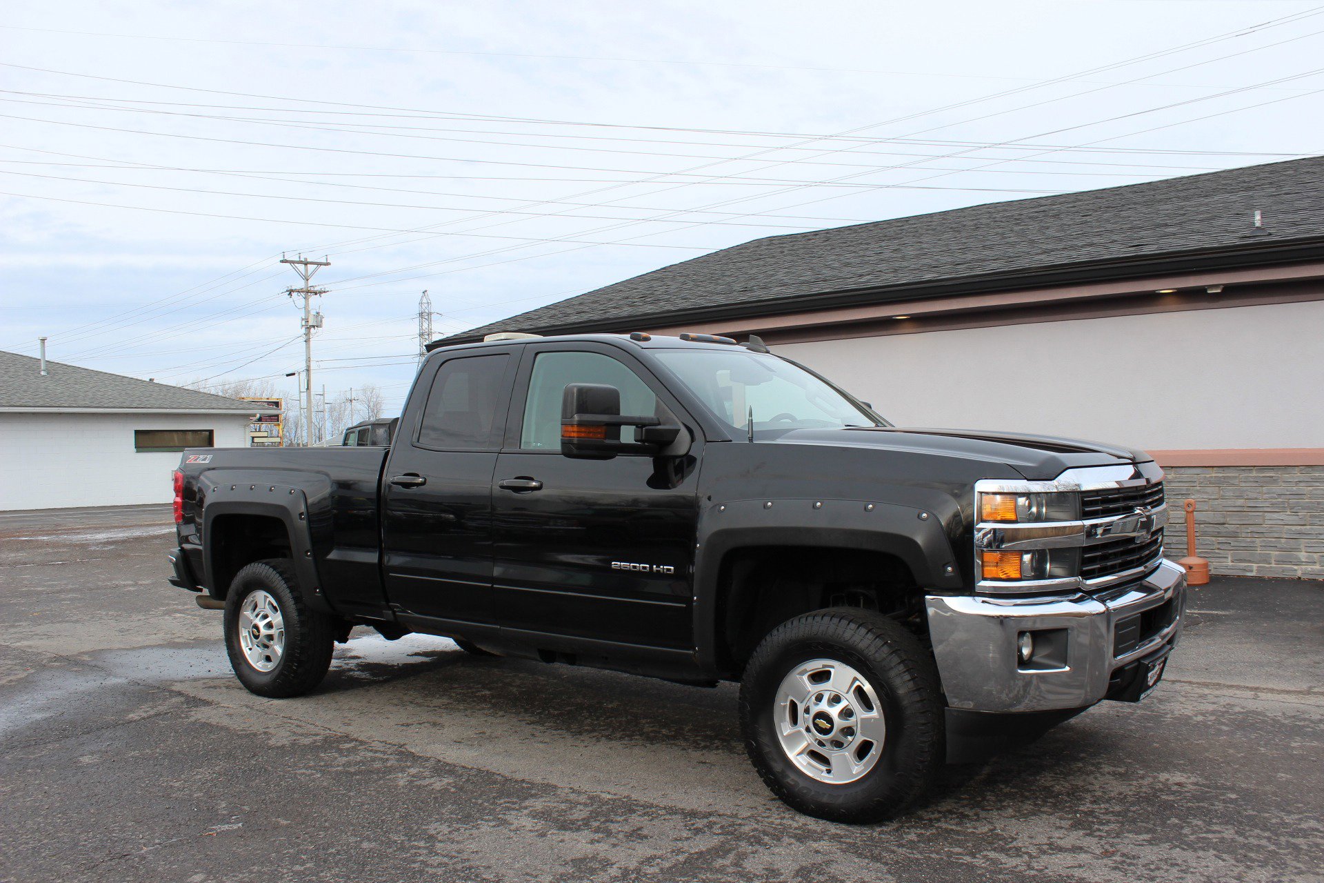 Used 2016 Chevrolet Silverado 2500 LT w/ All Star Edition image 2