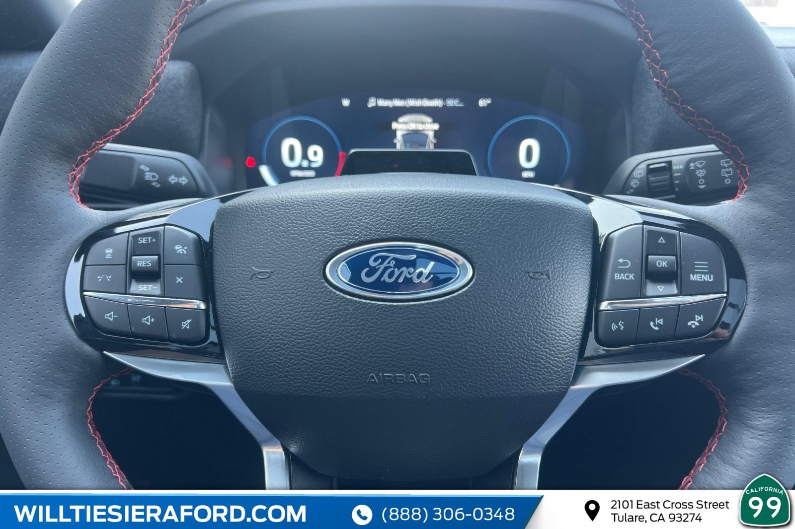 New 2026 Ford Explorer ST-Line w/ ST-Line Street Pack AWD/4WD image 24