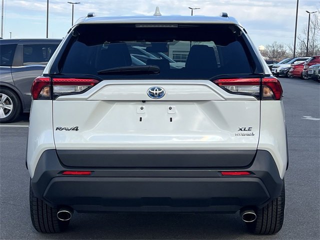 Used 2022 Toyota RAV4 XLE Premium image 36