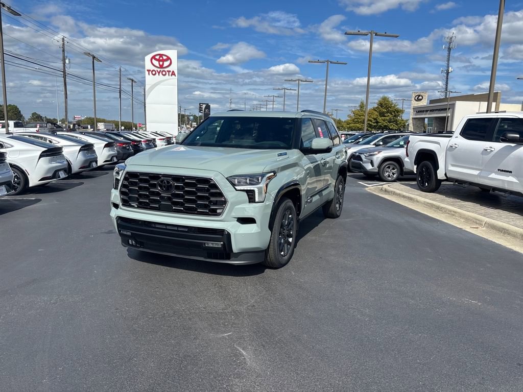 New 2026 Toyota Sequoia Platinum 360° Tour