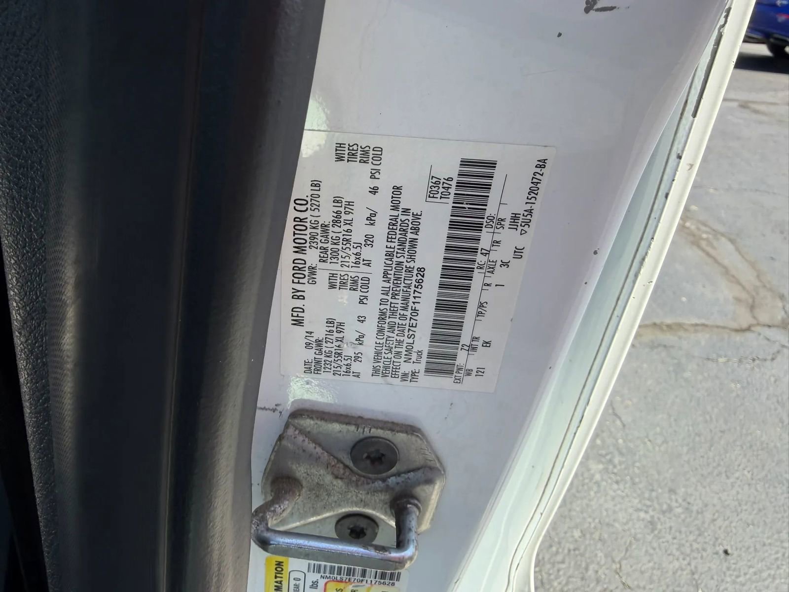 Used 2015 Ford Transit Connect XL FWD image 17