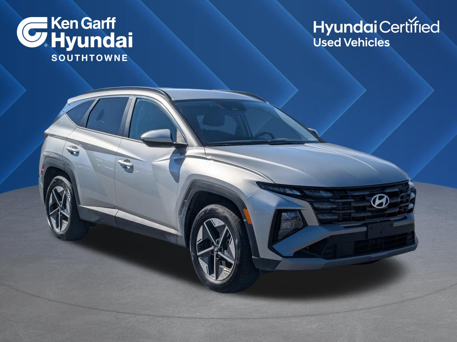 Certified 2025 Hyundai Tucson SEL AWD/4WD image 1