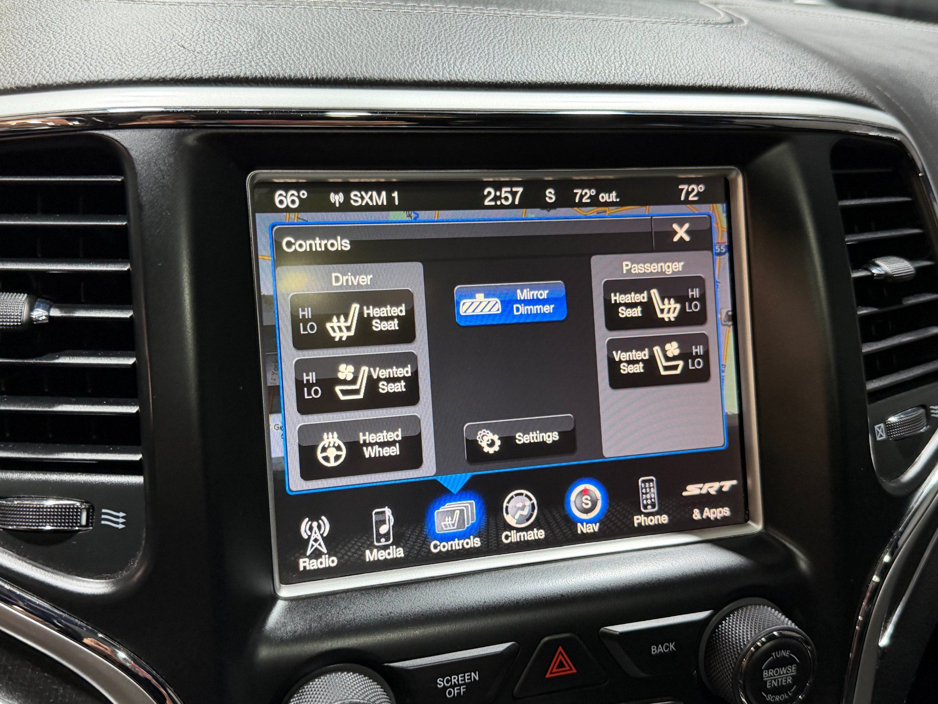 Used 2014 Jeep Grand Cherokee SRT8 w/ Luxury Group II AWD/4WD image 65