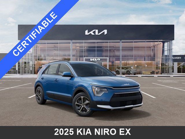 Certified 2025 Kia Niro EX