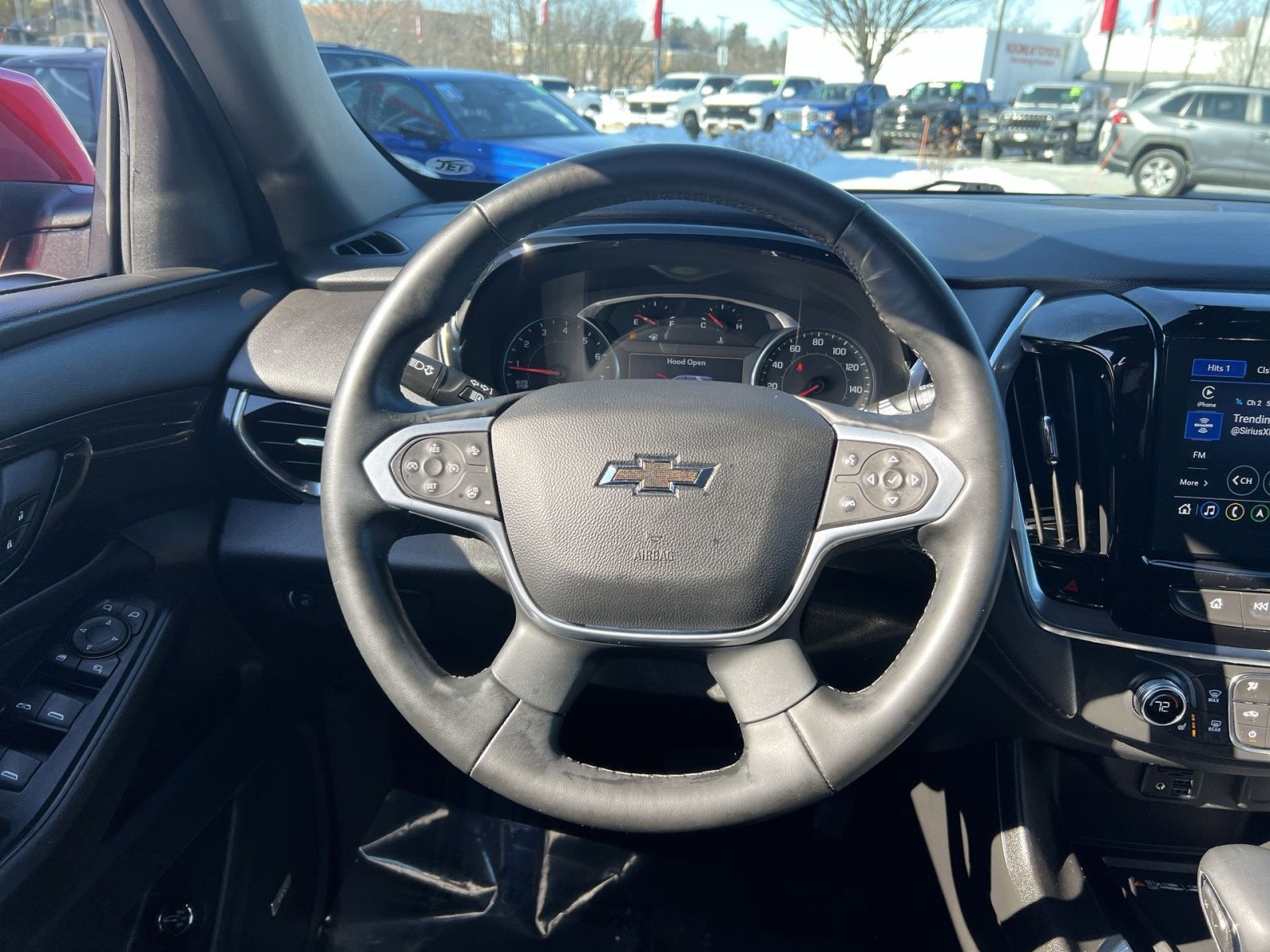 Used 2023 Chevrolet Traverse RS w/ LPO, Cargo Package image 16