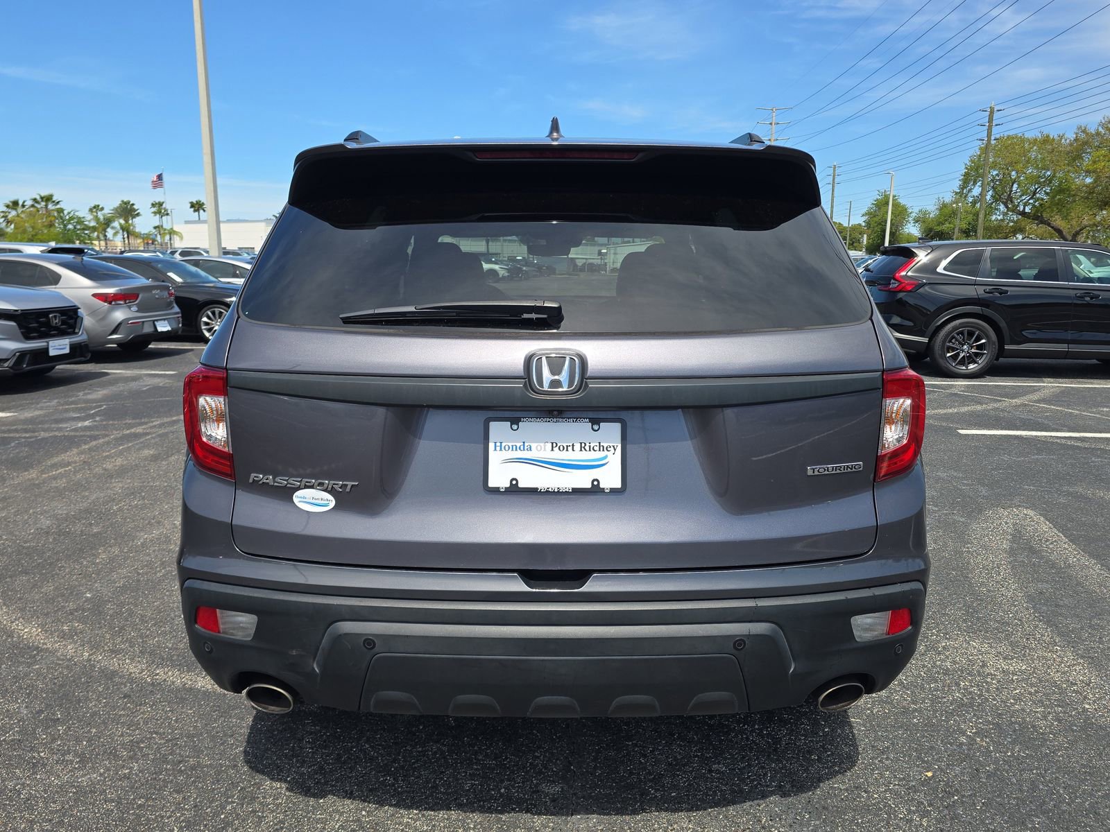 Used 2021 Honda Passport Touring image 5