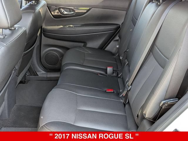 Used 2017 Nissan Rogue SL w/ SL Premium Package AWD/4WD image 36