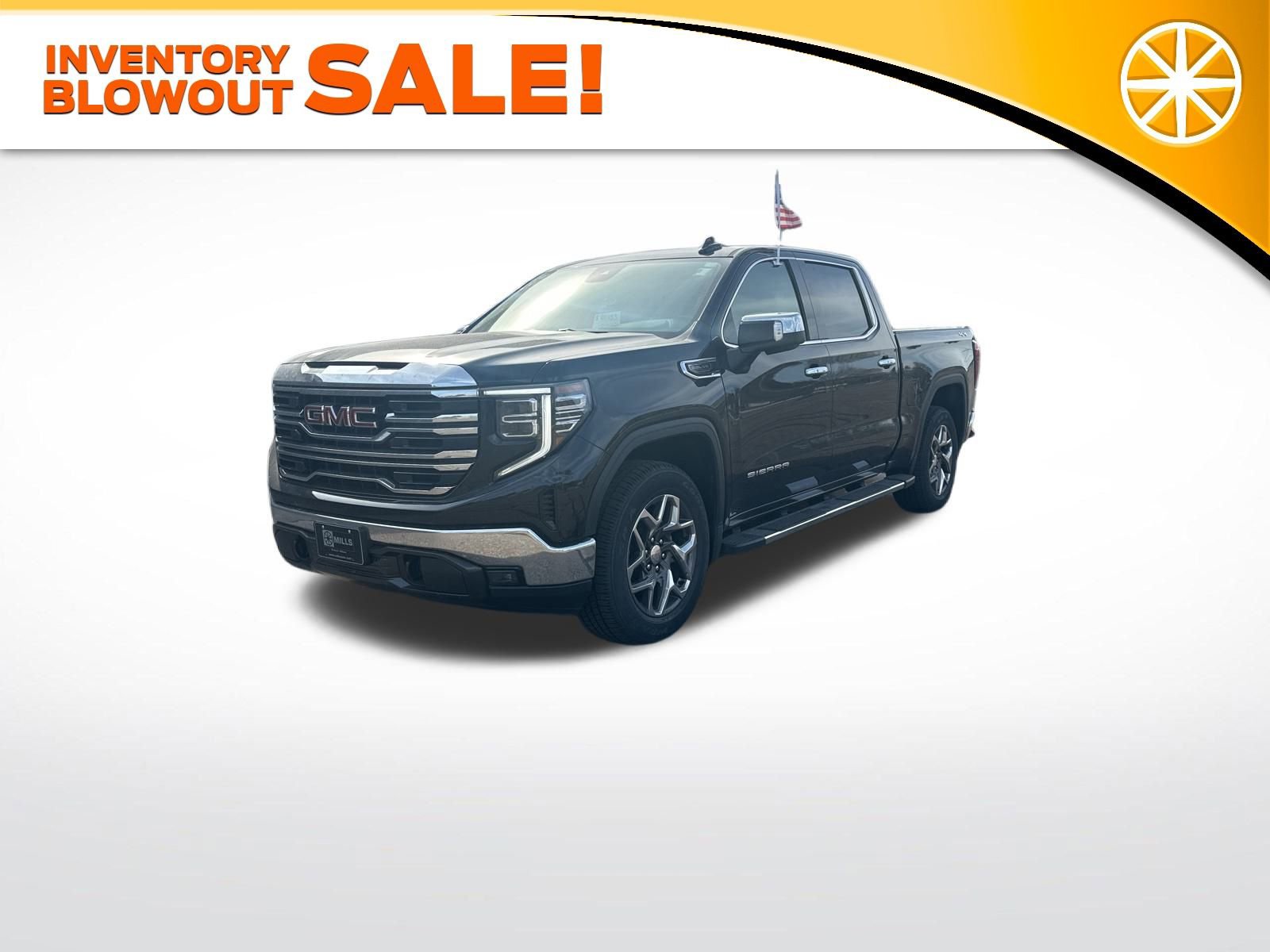 Certified 2023 GMC Sierra 1500 SLT w/ SLT Premium Package