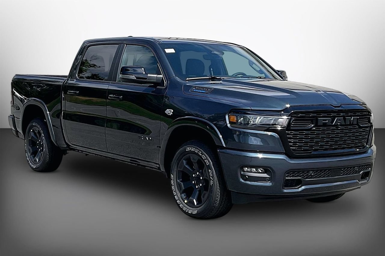 New 2026 RAM 1500 Big Horn AWD/4WD image 2