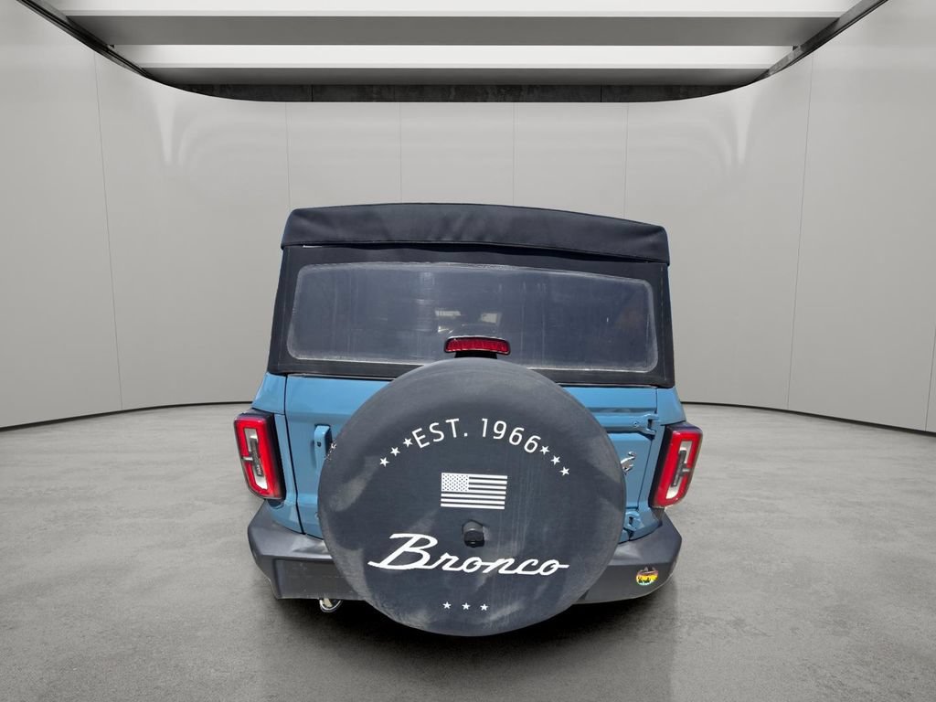 Used 2022 Ford Bronco Outer Banks AWD/4WD image 5