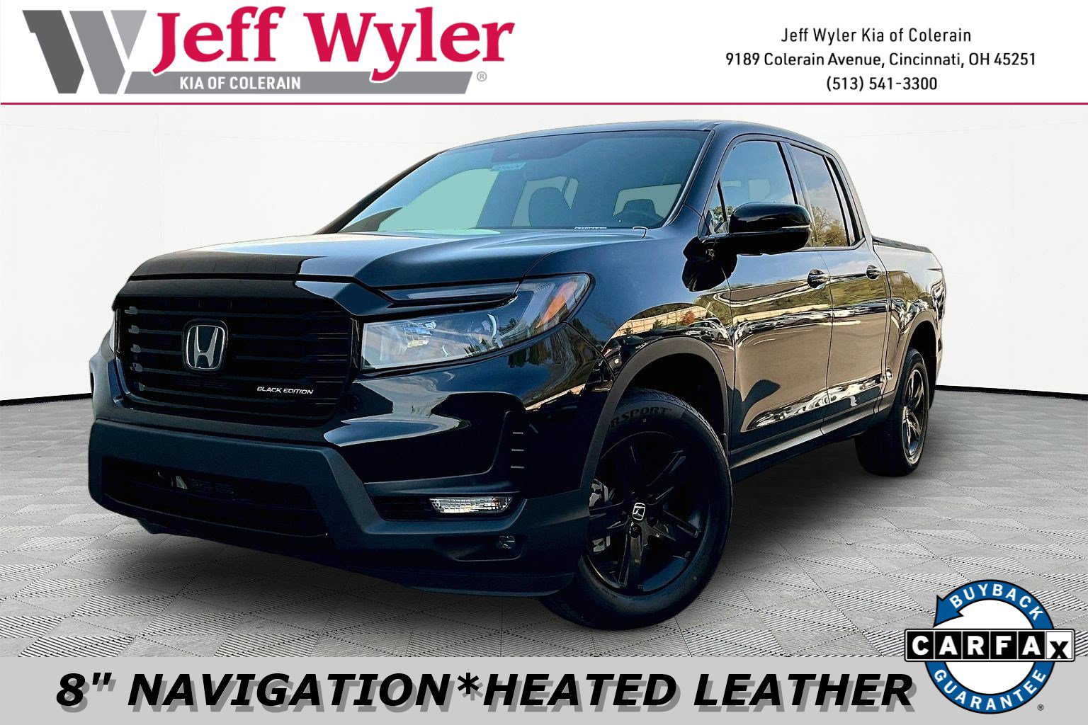 Used 2023 Honda Ridgeline Black Edition