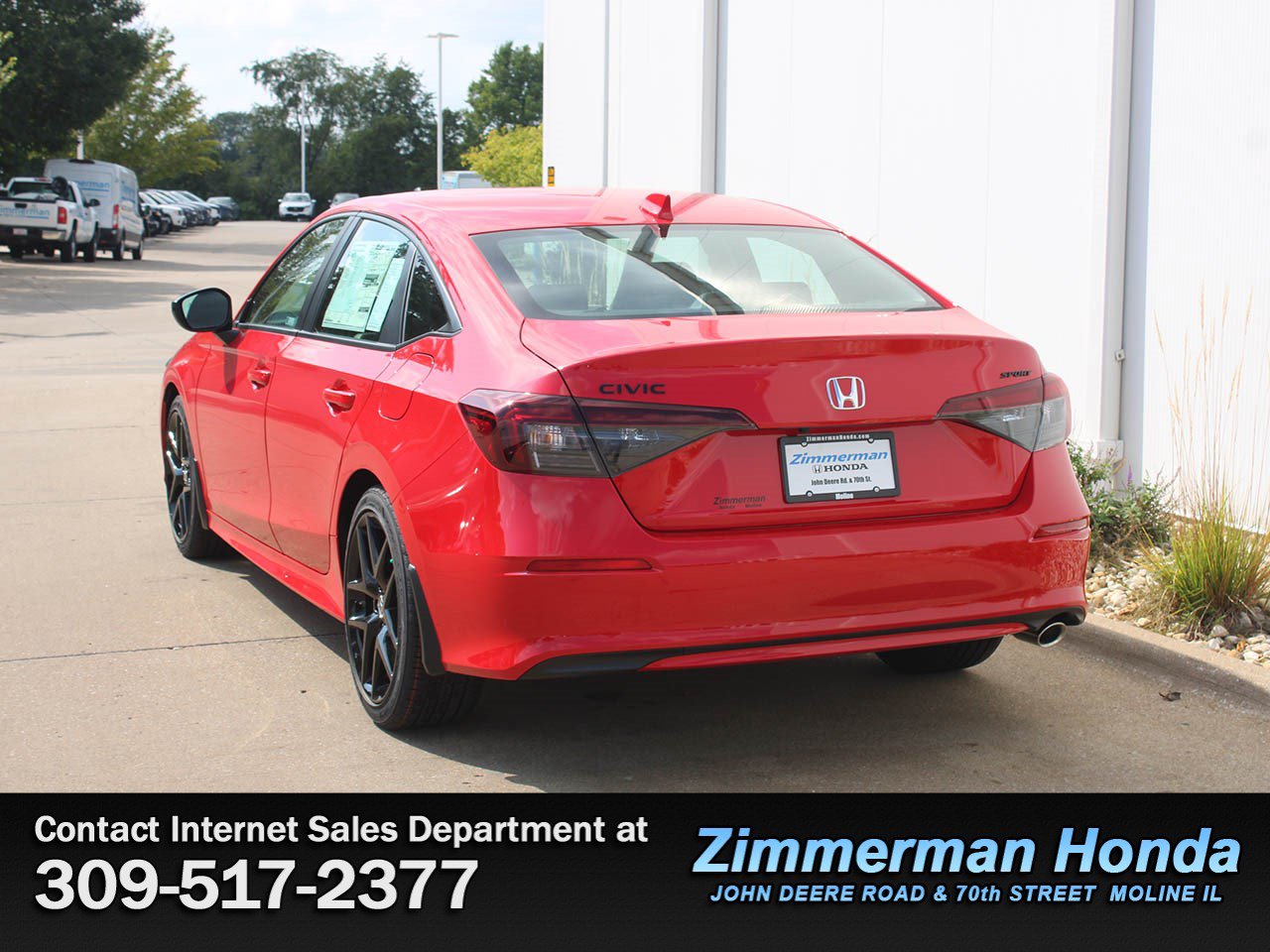 New 2026 Honda Civic Sport image 7
