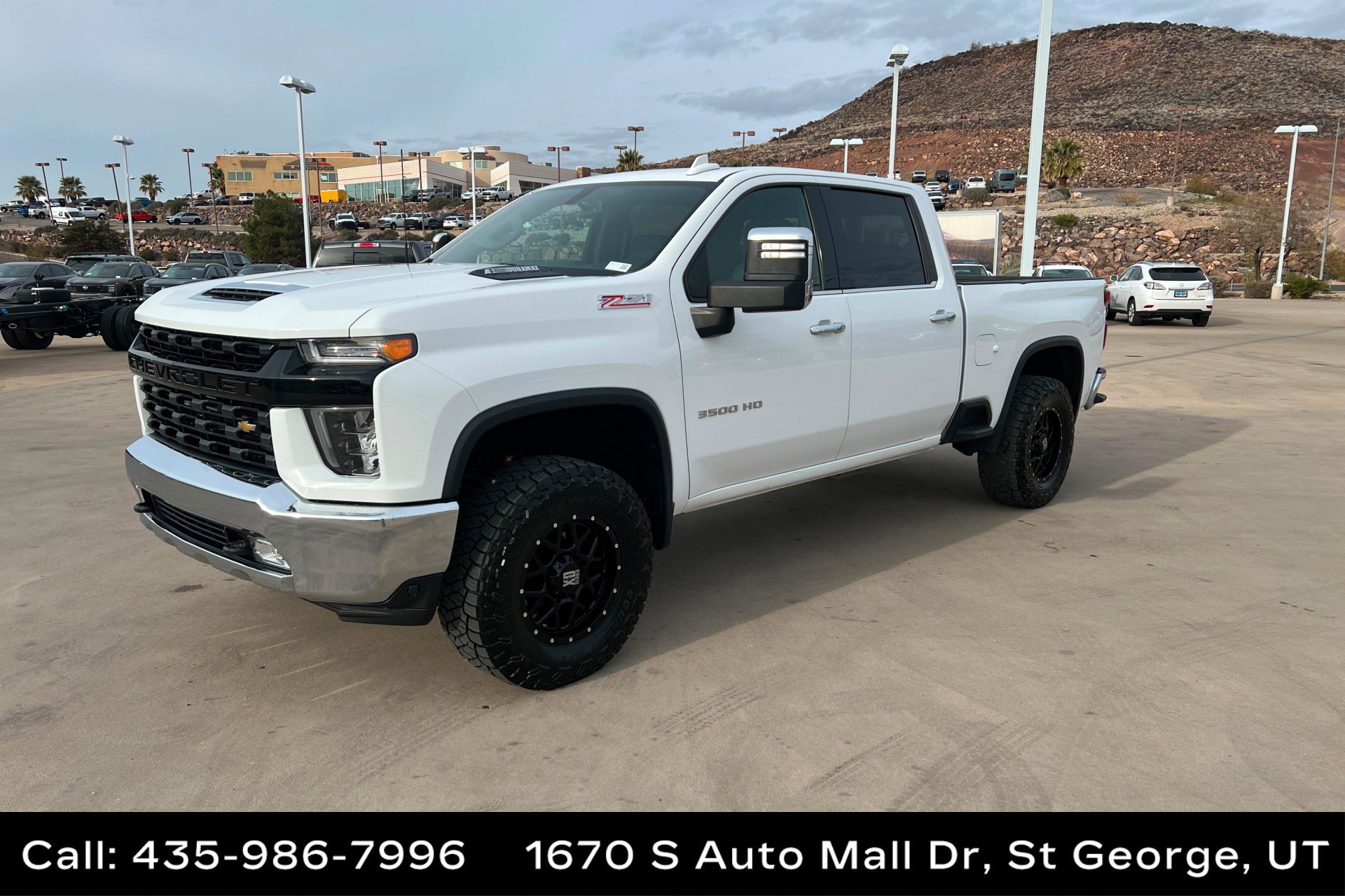 Used 2021 Chevrolet Silverado 3500 LTZ w/ LTZ Convenience Package